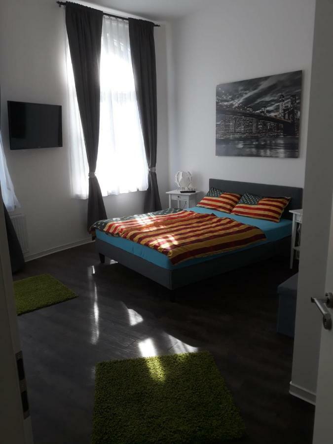 Eddy'S Diner Apartment Quedlinburg Bagian luar foto